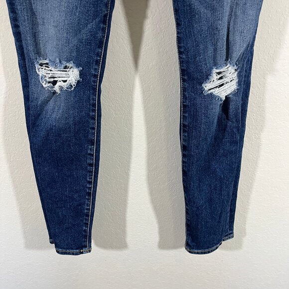 7 for all Mankind Women's Bundle of 2 B(AIR) Ankle Skinny Jeans Size 28 - Picture 4 of 16